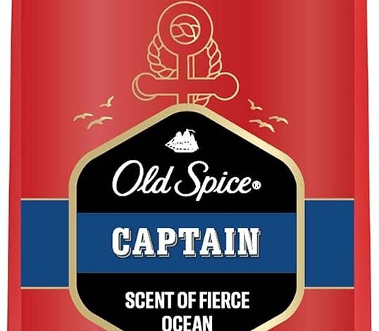 Old Spice Captain Erkek 3’ü 1 Arada Duş Jeli & Şampuan 90 Mililitre