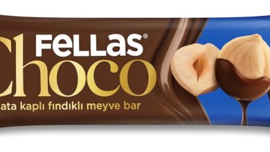 Fellas Çikolata Kaplı Meyve Bar Fındıklı (35 g) x 12 Adet