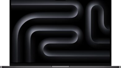 Apple MacBook Pro Laptop: M5 Pro çip, 18 CPU ve 20 GPU’ya sahip, Yapay zeka için tasarlandı, 16.2 inç Liquid Retina XDR Ekran, 24GB Birleşik Bellek, 1 TB SSD Depolama; Uzay Siyahı