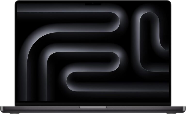 Apple MacBook Pro Laptop: M5 Pro çip, 18 CPU ve 20 GPU’ya sahip, Yapay zeka için tasarlandı, 16.2 inç Liquid Retina XDR Ekran, 24GB Birleşik Bellek, 1 TB SSD Depolama; Uzay Siyahı