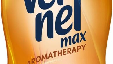 Vernel Max Amber Kokulu 60 Yıkama Konsantre Çamaşır Yumuşatıcısı (1 x 1440 mL)