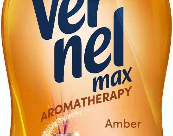 Vernel Max Amber Kokulu 60 Yıkama Konsantre Çamaşır Yumuşatıcısı (1 x 1440 mL)