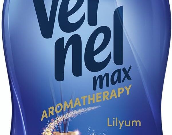 Vernel Max Lilyum Kokulu 60 Yıkama Konsantre Çamaşır Yumuşatıcısı (1 x 1440 mL)