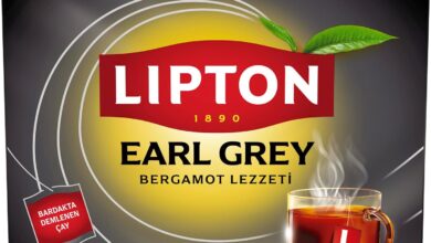 Lipton Earl Grey Bardak Çay 50'Li, 100G