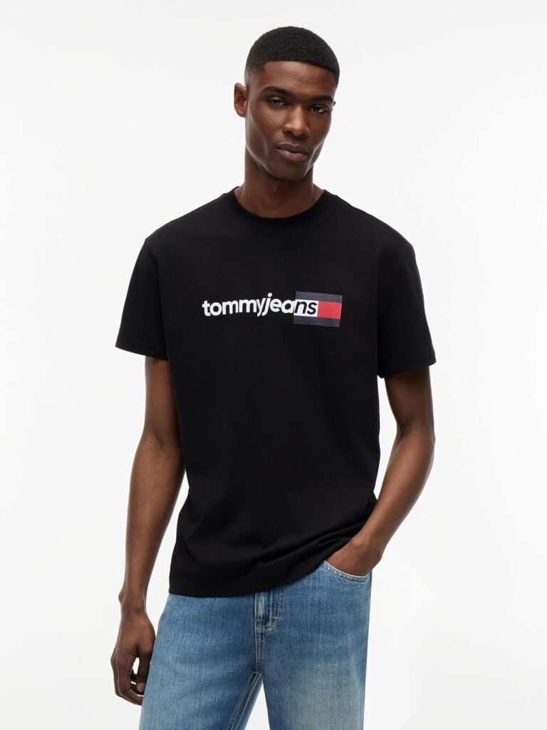 Tommy Hilfiger TJM REG ENTRY DNA SS TEE Gömlek Erkek