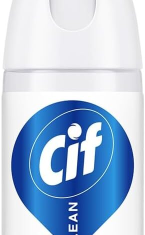 Cif Infinite Clean Doğal Probiyotikli Sprey Tüm Yüzeyler İçin Lotus & Deniz Tuzu 280 ml
