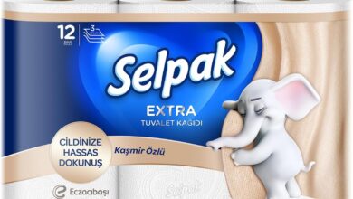 Selpak Kaşmir Katkılı Tuvalet Kağıdı 12'li