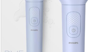 Philips Epilatör Serisi 8000, Kablosuz, Islak ve Kuru Kullanım, ProGuide, LED Işık, 60 Dakika Pil Ömrü, BRE708/05