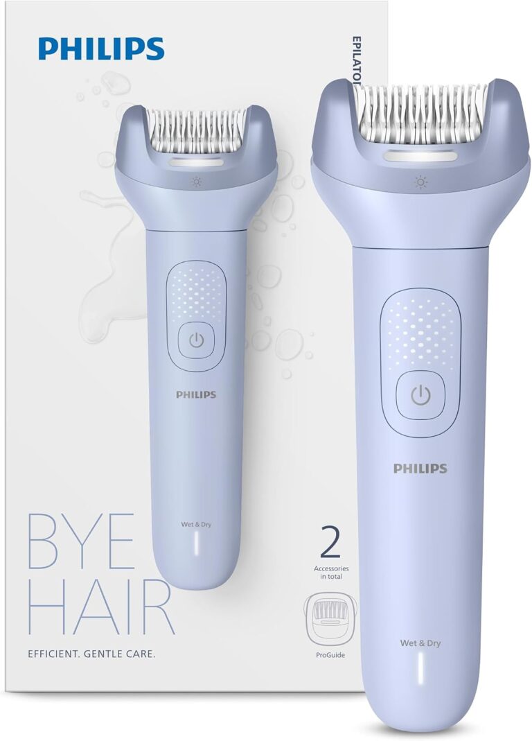 Philips Epilatör Serisi 8000, Kablosuz, Islak ve Kuru Kullanım, ProGuide, LED Işık, 60 Dakika Pil Ömrü, BRE708/05