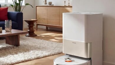 Homend Alex 50 Pro Ulticlean AI Destekli Akıllı Robot Süpürge 28000 Pa Emiş Güçlü Beyaz