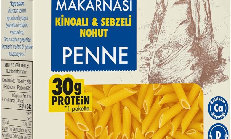 Yayla Nohut Penne Kutu 250 Gr