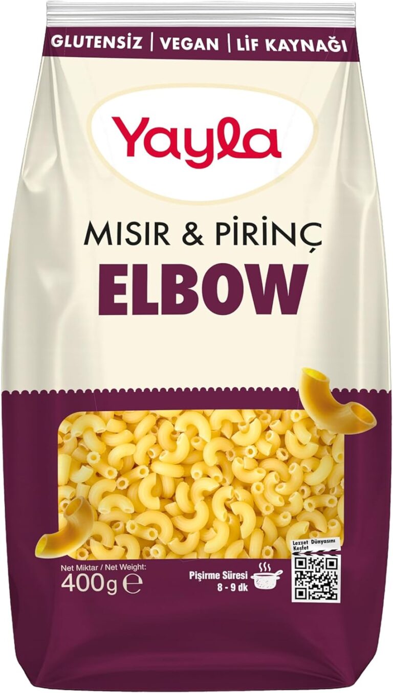 Yayla Mısır Pirinç Elbow Poşet 400 Gr