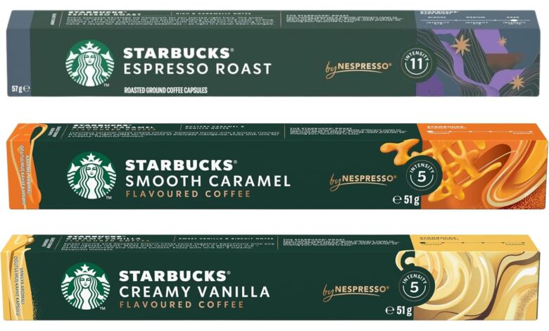 Starbucks By Nespresso Kapsül Kahve Seti 5 x 10 Adet - Deneme Seti