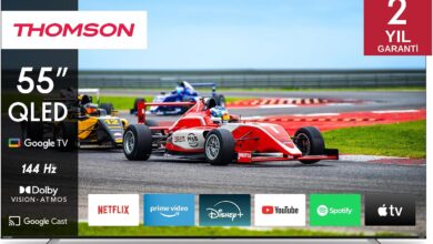 Thomson 55QG7C14 55 inç 139 Ekran Uydu Alıcılı UHD 4K Google Smart QLED Pro TV