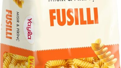 Yayla Glutensiz Zenginleştirilmiş Mısır Pirinç Fusıllı Dik 400 Gr