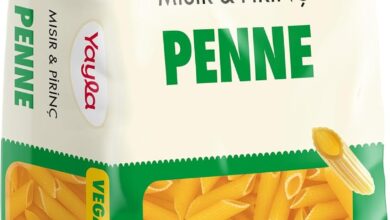 Yayla Mısır Pirinç Penne Poşet 400 Gr