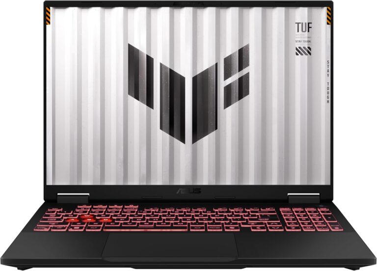 ASUS TUF Gaming A16 FA608UMI-TU293 - Gaming Dizüstü Bilgisayarı | NVIDIA® GeForce RTX™ 5060 GPU 8GB |AMD Ryzen™ 7 260 Processor 3.8GHz | 16 GB DDR5 RAM | 512 GB SSD| 16"FHD 1920 x 1200, WUXGA |DOS
