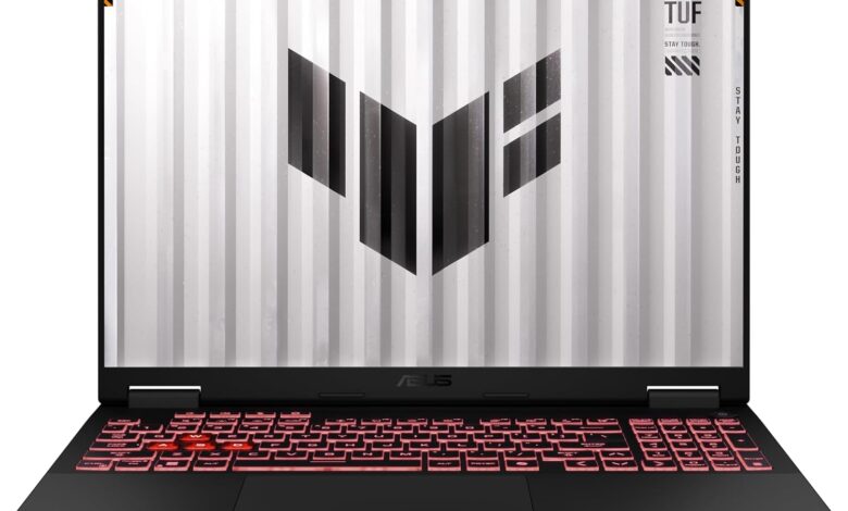 ASUS TUF Gaming A16 FA608UMI-TU293 - Gaming Dizüstü Bilgisayarı | NVIDIA® GeForce RTX™ 5060 GPU 8GB |AMD Ryzen™ 7 260 Processor 3.8GHz | 16 GB DDR5 RAM | 512 GB SSD| 16"FHD 1920 x 1200, WUXGA |DOS