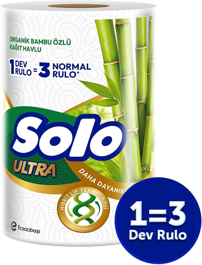 Solo Ultra Kağıt Havlu 1=3