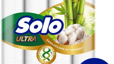 Solo Ultra Tuvalet Kağıdı 40'lı
