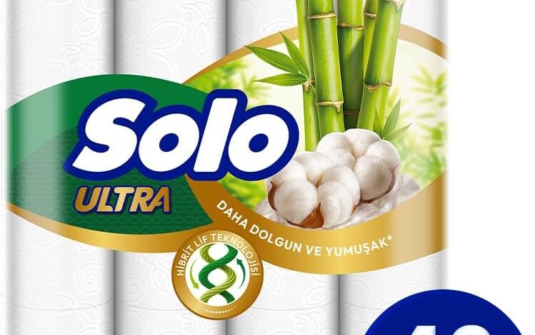 Solo Ultra Tuvalet Kağıdı 40'lı