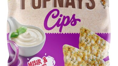 Yayla Popnays Cips Ekşi Krema & Soğan Üçgen Thin Cips 80 Gram