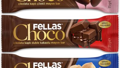 Fellas Çikolata Kaplı Meyve Bar, Karma Kutu (3 x 4 Adet)