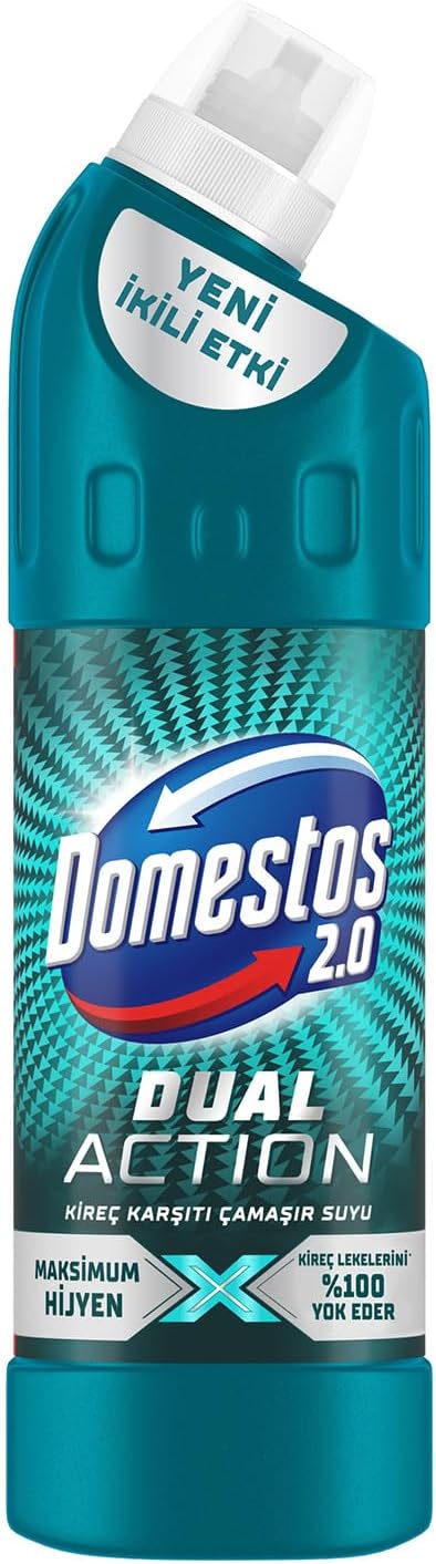 Domestos Dual Action Kireç Karşıtı Çamaşır Suyu 750 ml