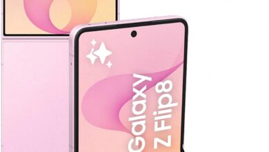 Samsung Galaxy Z Flip8 Pembe, 512 GB Depolama, Eller serbest Selfie Kamera, Now Brief, Photo Assist, Kişiselleştirilmiş FlexWindow, 4.300 mAh Pil, 12 GB RAM (Samsung Türkiye Versiyonu)