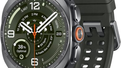 Samsung Galaxy Watch Ultra2 Titanyum, 47mm, Bluetooth, Dayanıklı ve Şık Tasarım, 800 mAh Pil, Hızlı Şarj, Doğa Koşusu, Enerji Skoru, Uyku Koçluğu (Samsung Türkiye Versiyonu)