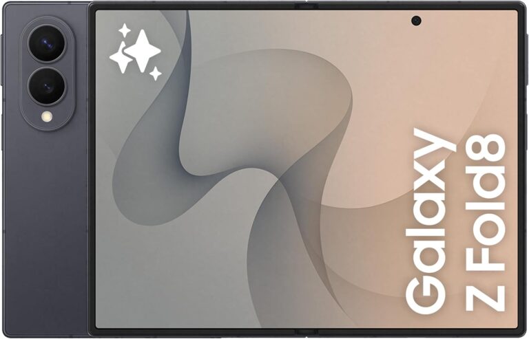 Samsung Galaxy Z Fold8 Grafit Gri, 1 TB Depolama, Yepyeni Tasarım, Özelleştirilmiş İşlemci, 4.800 mAh Pil, 16 GB RAM, 50 MP Çift Kamera, Now Nudge, Photo Assist (Samsung Türkiye Versiyonu)