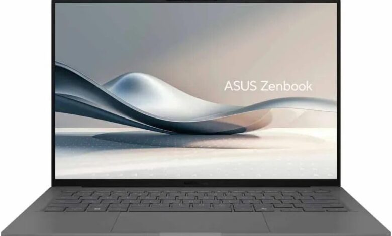 ASUS Zenbook A14 UX3407NA-QD165W Dizüstü Bilgisayar| Snapdragon® X2 Elite (18-core) X2E88100| Qualcomm® Adreno™ GPU | 16 GB RAM| 512 GB SSD| 14 İnç OLED| W11 Home
