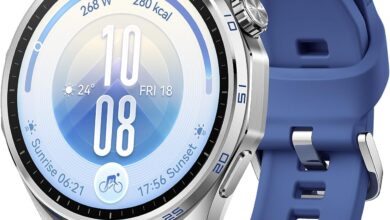 HUAWEI WATCH GT 7 46mm Akıllı Saat, 21 Güne Varan Pil Ömrü, Mavi
