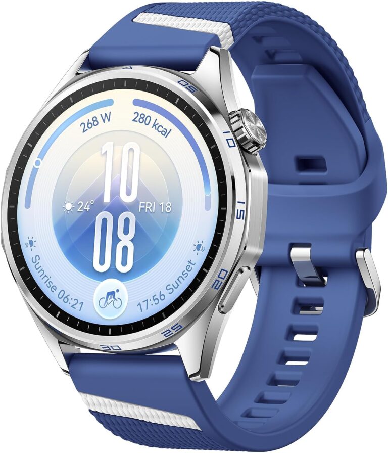 HUAWEI WATCH GT 7 46mm Akıllı Saat, 21 Güne Varan Pil Ömrü, Mavi