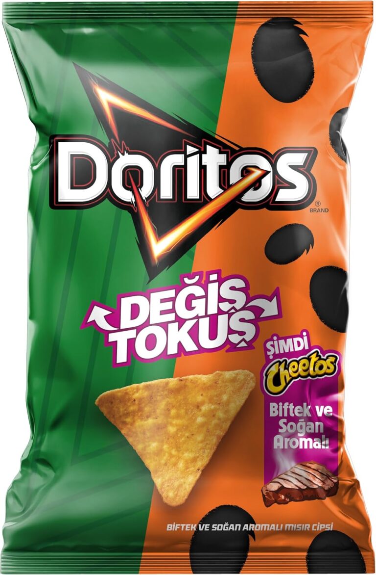 Doritos Biftek ve Soğan Aromalı Mısır Cipsi Süper Boy 115 g