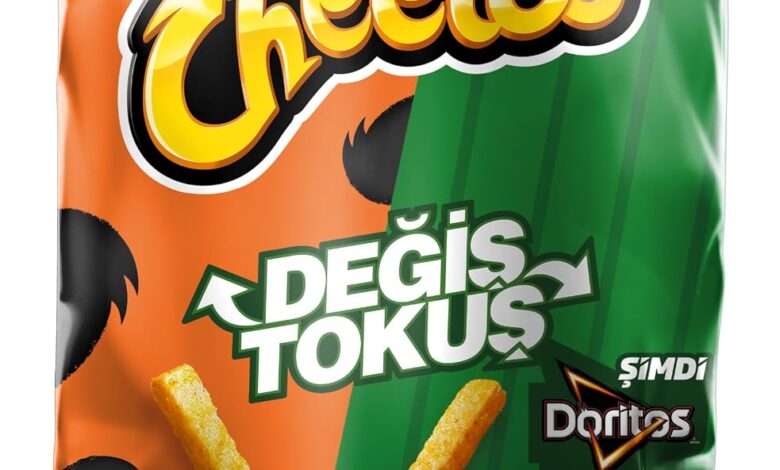 Cheetos Fırından Taco Baharatlı Mısır Çerezi Süper Boy 100 g