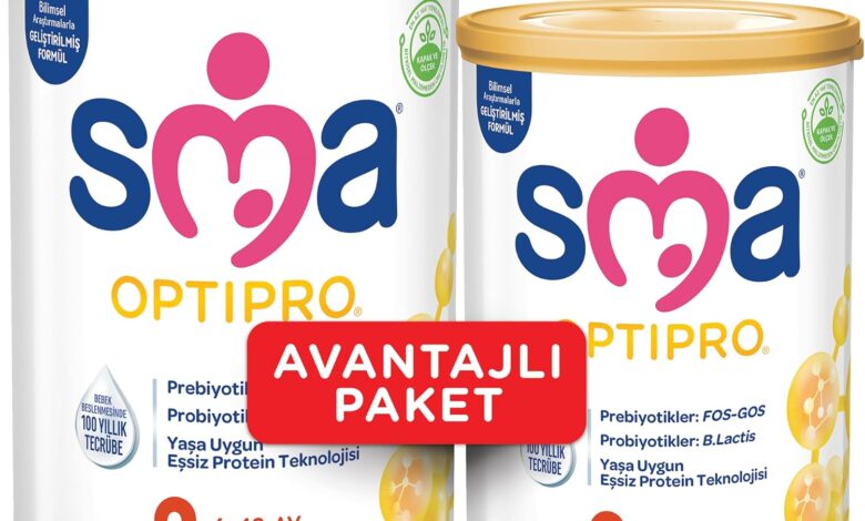 SMA Optipro 2 Devam Sütü 6-12 Ay, 400+800 g