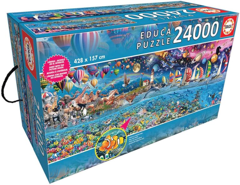 Educa Borras Life 24000 Parça Yapboz