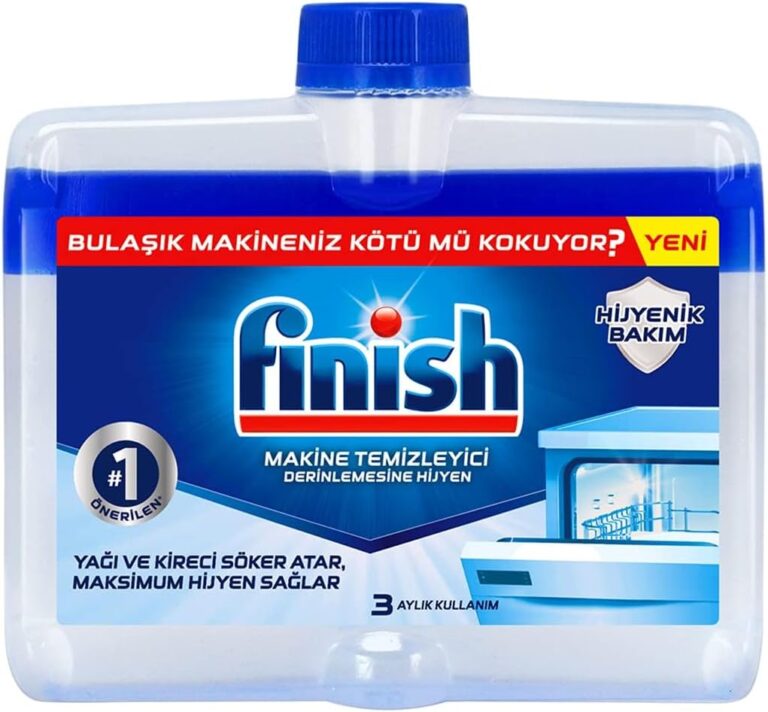 Finish Bulaşık Makinesi Temizleyicisi (1 x 250 ml)