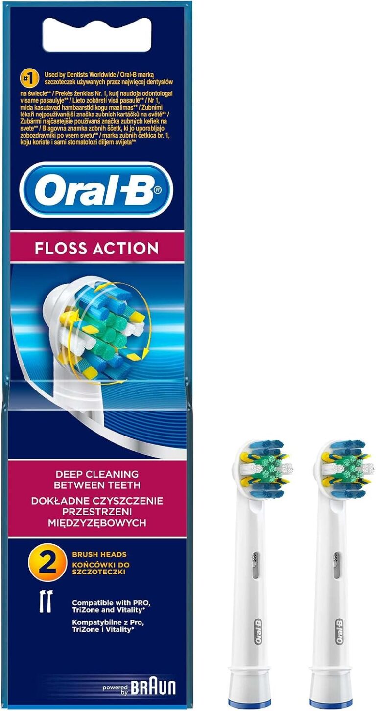 Oral-B Diş Fırçası Yedek Başlığı Floss Action CleanMaximiser 2 Adet