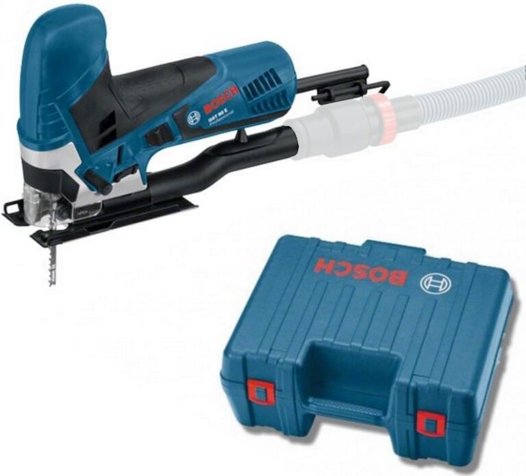 Bosch Professional GST 90 E Dekupaj Testere (650 W, 500-3.100 strok/dak, Ahşapta kesme derinliği: 90 mm)