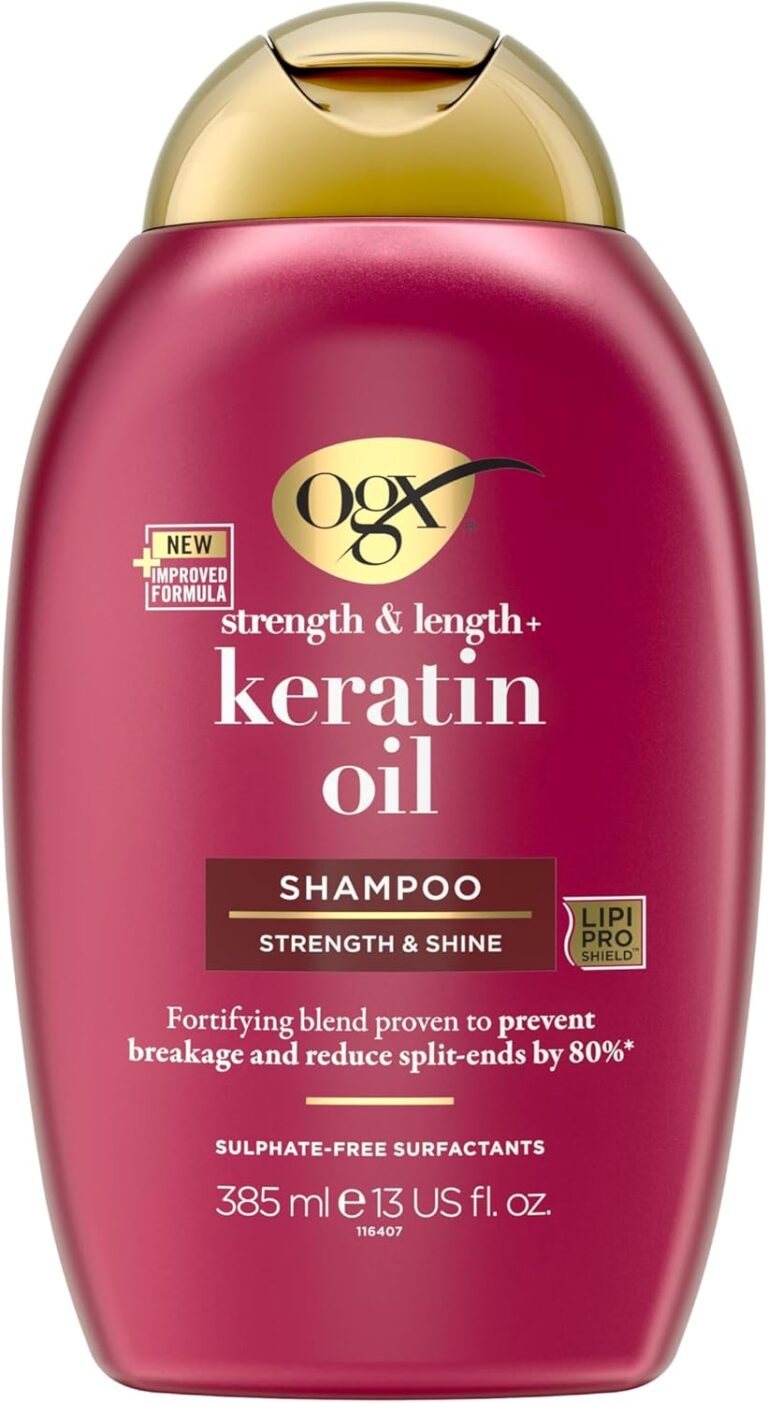 OGX Kırılma Karşıtı Keratin Oil Şampuan, 385 ml, Keratin Proteinleri İçerir