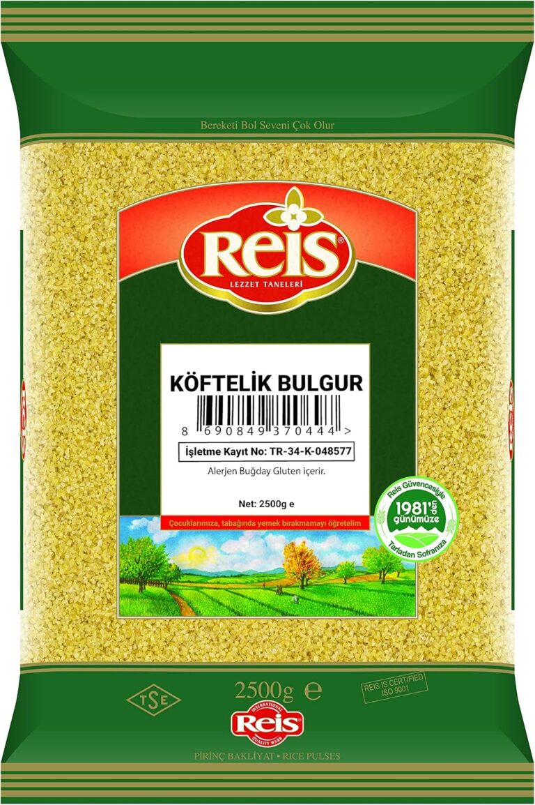 Reis Köftelik Bulgur (Kısırlık) 2.5 Kg