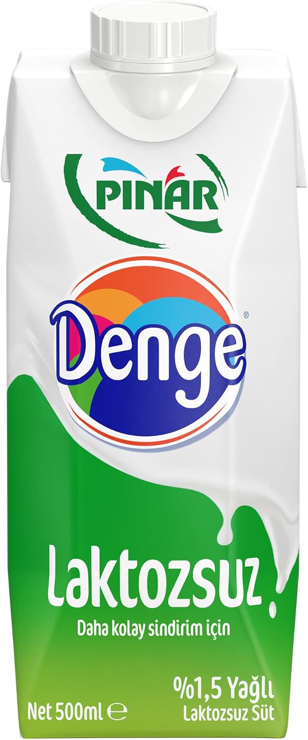 Pınar Denge Laktozsuz Süt 500 ml