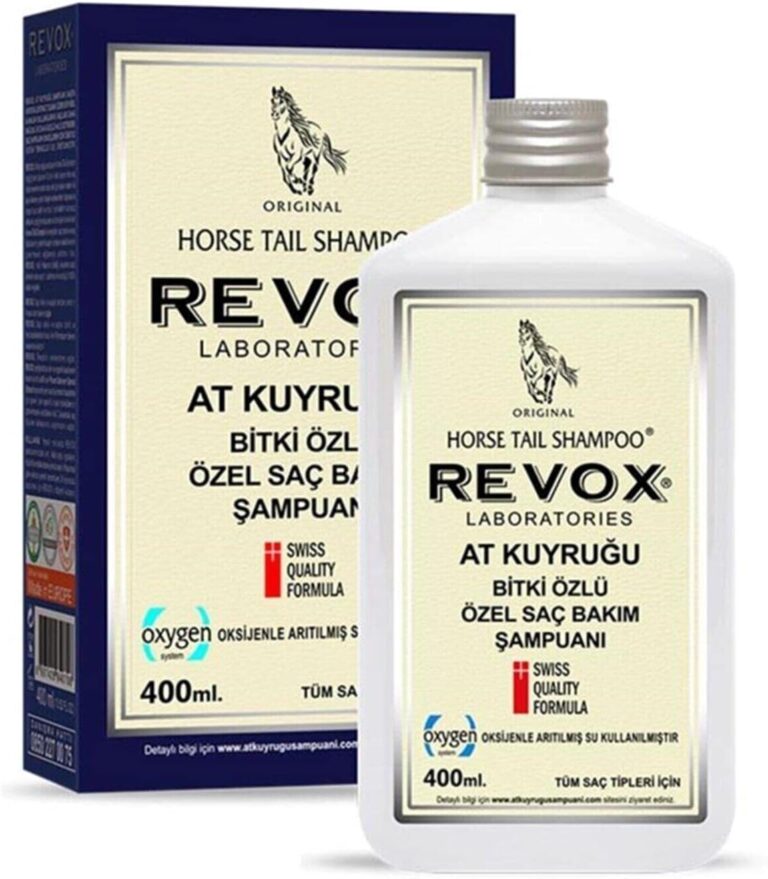 Revox At Kuyruğu Şampuanı, 400 Ml