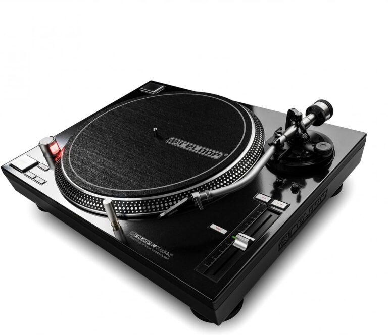 RELOOP RP-7000 MK2 BLACK