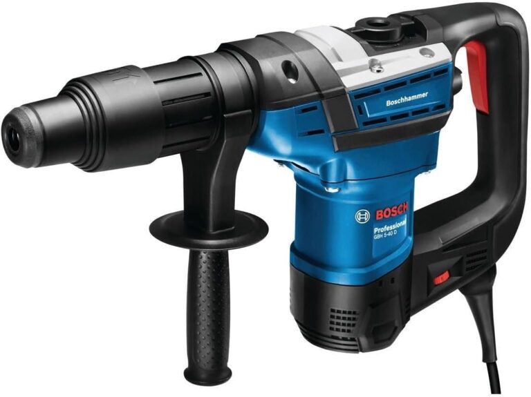 Bosch Professional GBH 5-40 D Kırıcı Delici (1.100 W, 6,8 kg, 8,5 J, Betonda Delme Çapı: 40 mm)