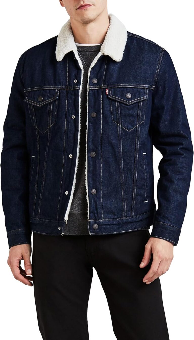 Levi's Type 3 Sherpa Trucker Ceket Spor Ceketi Erkek