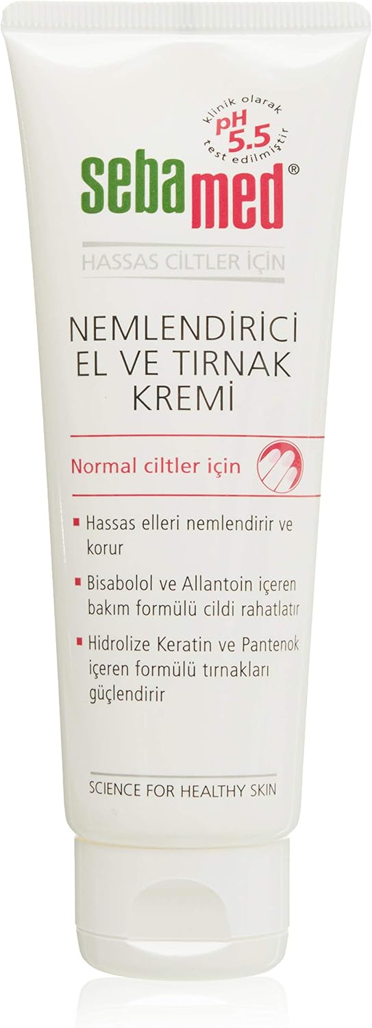 Sebamed Sebamed El ve Tırnak Bakım Kremi (75 ml)