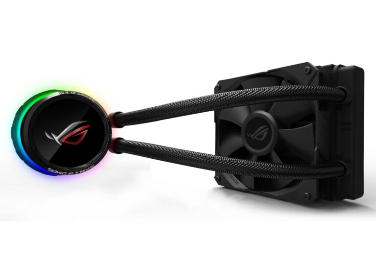 Asus ROG RYUO 120 120mm Aura Sync RGB CPU Sıvı Soğutma Sistemi